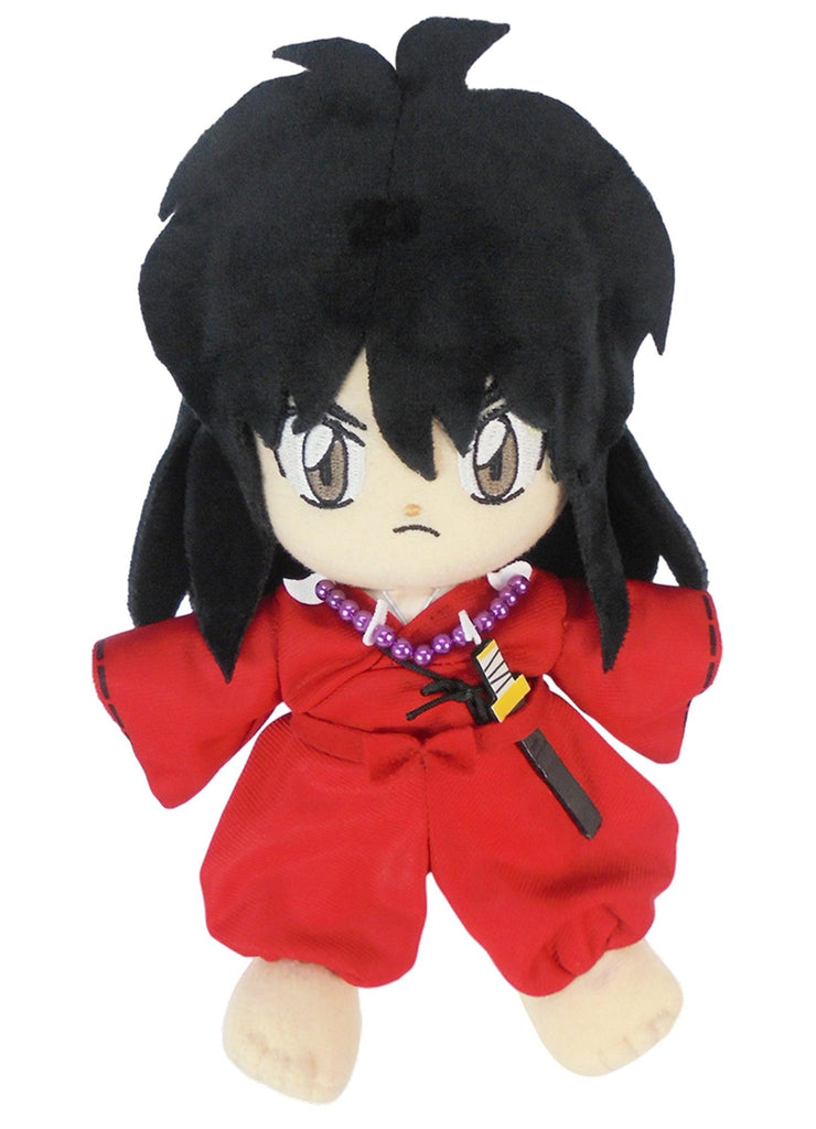 Inuyasha - Inuyasha Change Face Plush 8"H - Great Eastern Entertainment