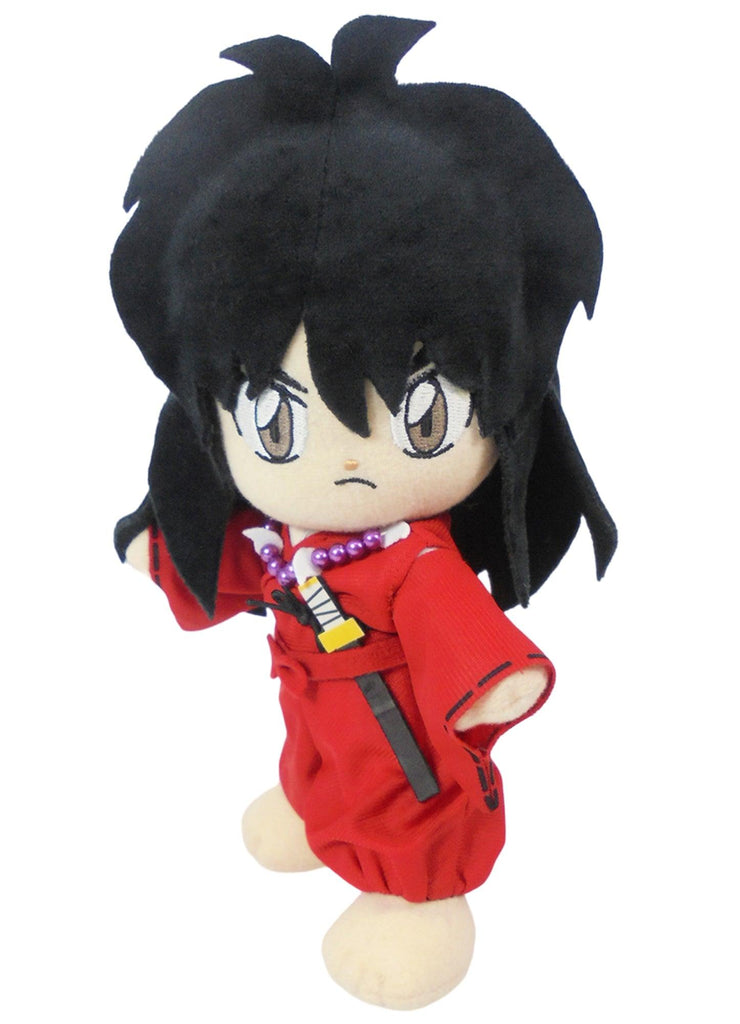 Inuyasha - Inuyasha Change Face Plush 8"H - Great Eastern Entertainment