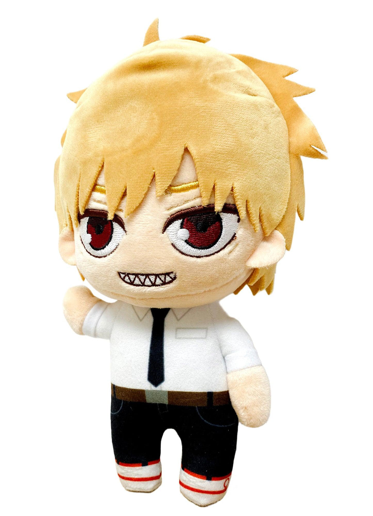 Chainsaw Man - Denji Public Safety Devil Hunters Uniform #1 Plush 8"H - Great Eastern Entertainment