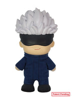 Jujutsu Kaisen - Satoru Gojo Plastic Head Movable Ver Plush 4.5"H