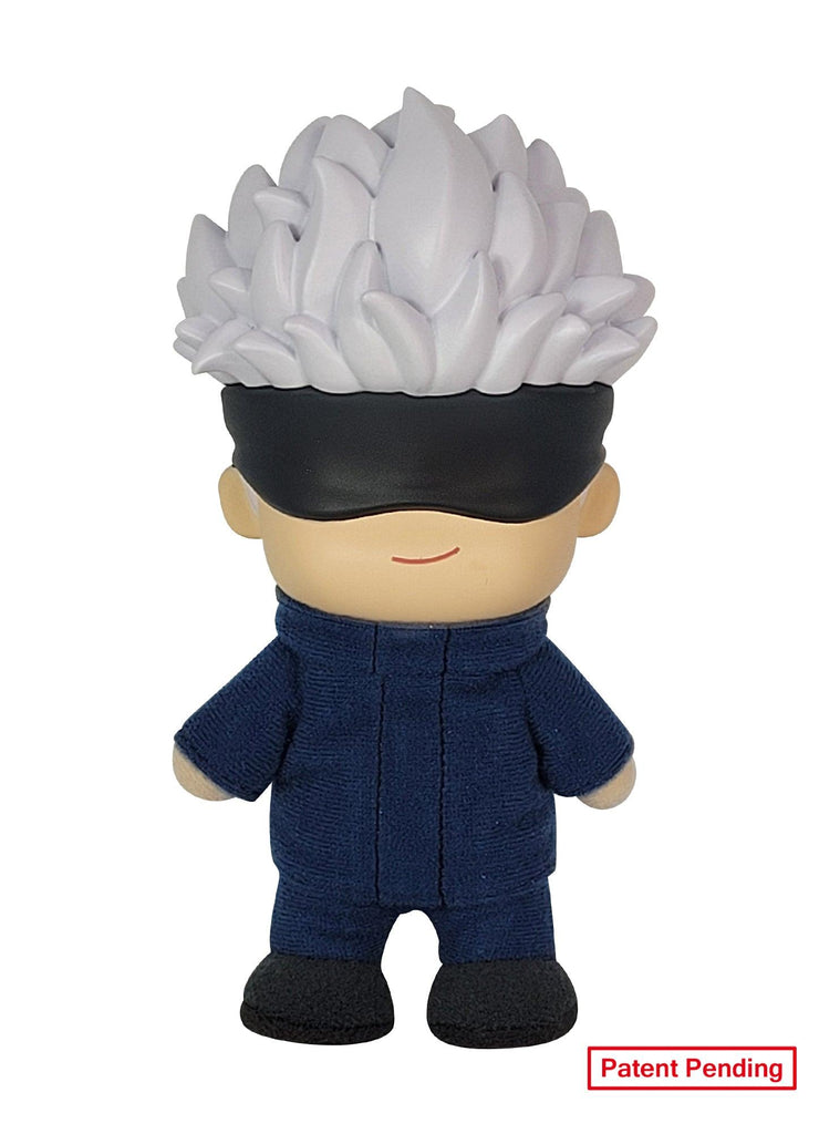 Jujutsu Kaisen - Satoru Gojo Plastic Head Movable Ver Plush 4.5"H