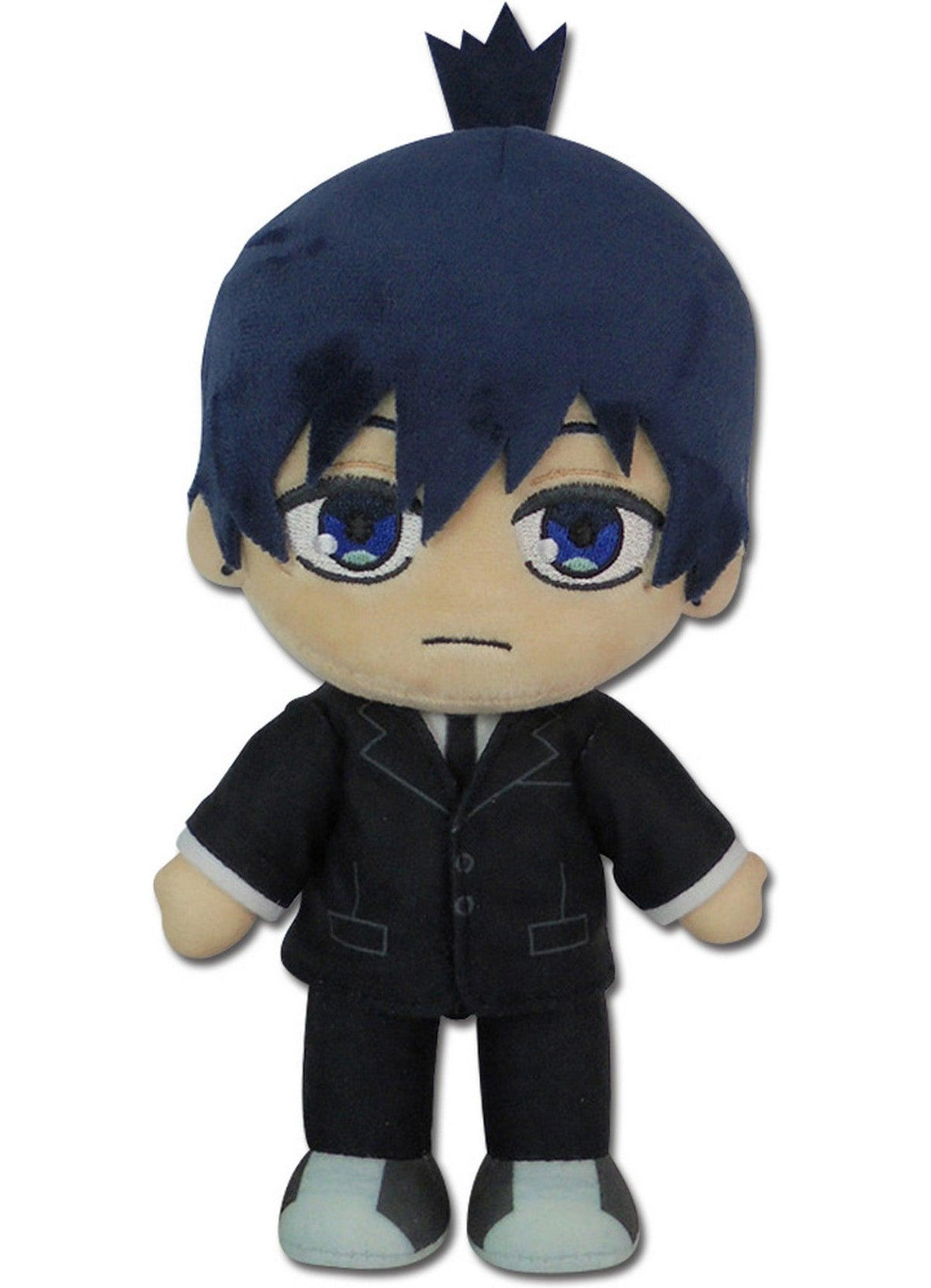 Chainsaw Man - Aki Hayakawa Public Safety Devil Hunters Uniform #1 Movable Ver Plush 8"H