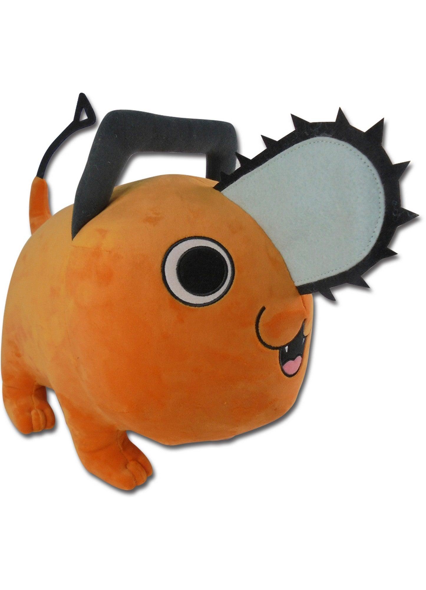 Chainsaw Man Pochita Plush - 8 Inch Official Anime Plushie With Tongue Out