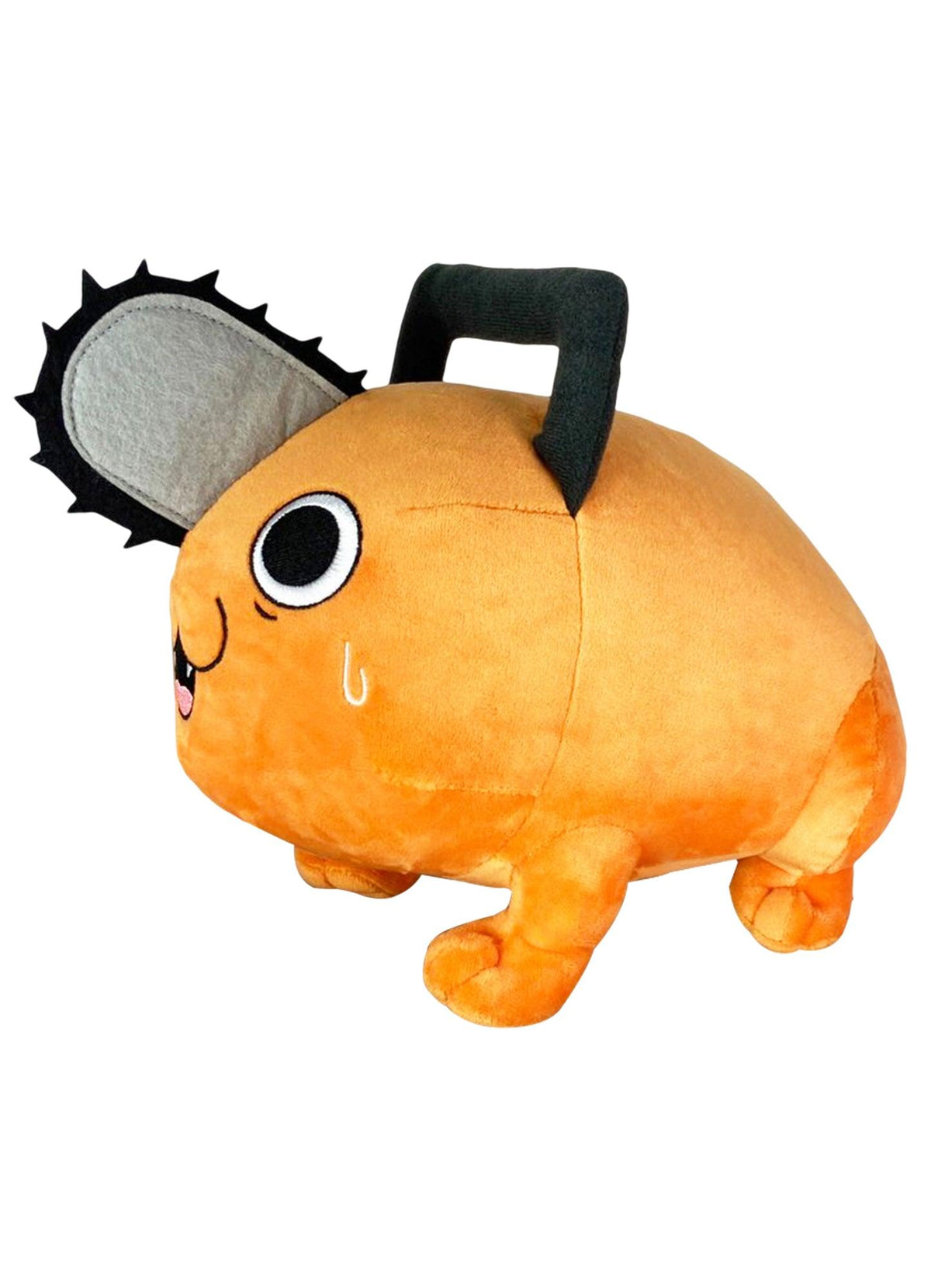 Chainsaw Man - Pochita Shock Sitting Plush 8"H - Great Eastern Entertainment
