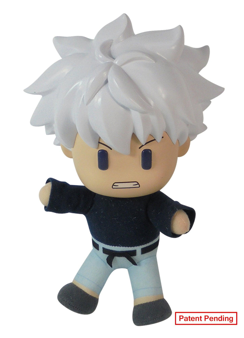 Hunter X Hunter - Killua Zoldyck Chimera Ant Costume Plastic Head Movable Ver Plush 8"H
