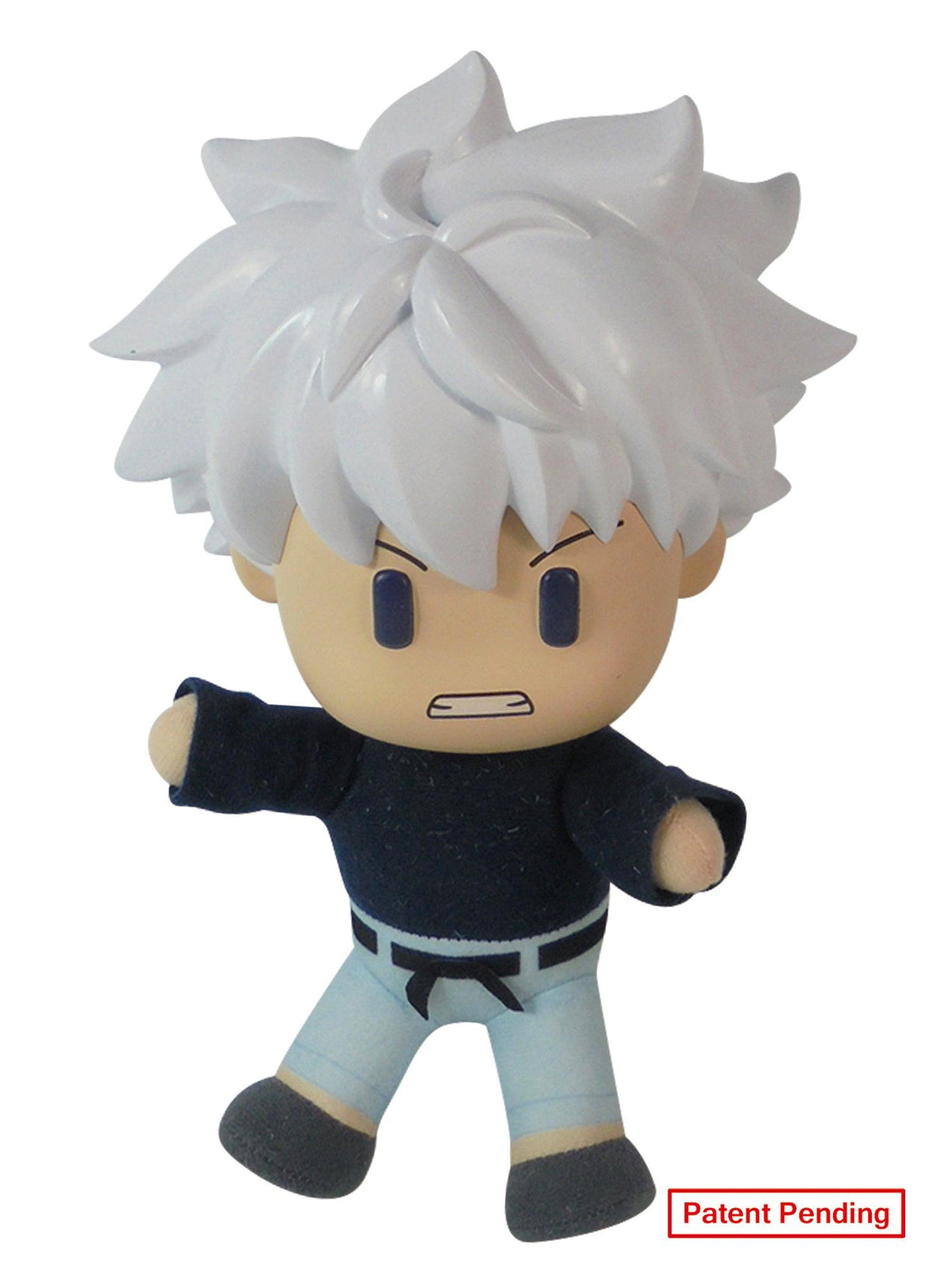 Hunter X Hunter - Killua Zoldyck Chimera Ant Costume Plastic Head Movable Ver Plush 8"H