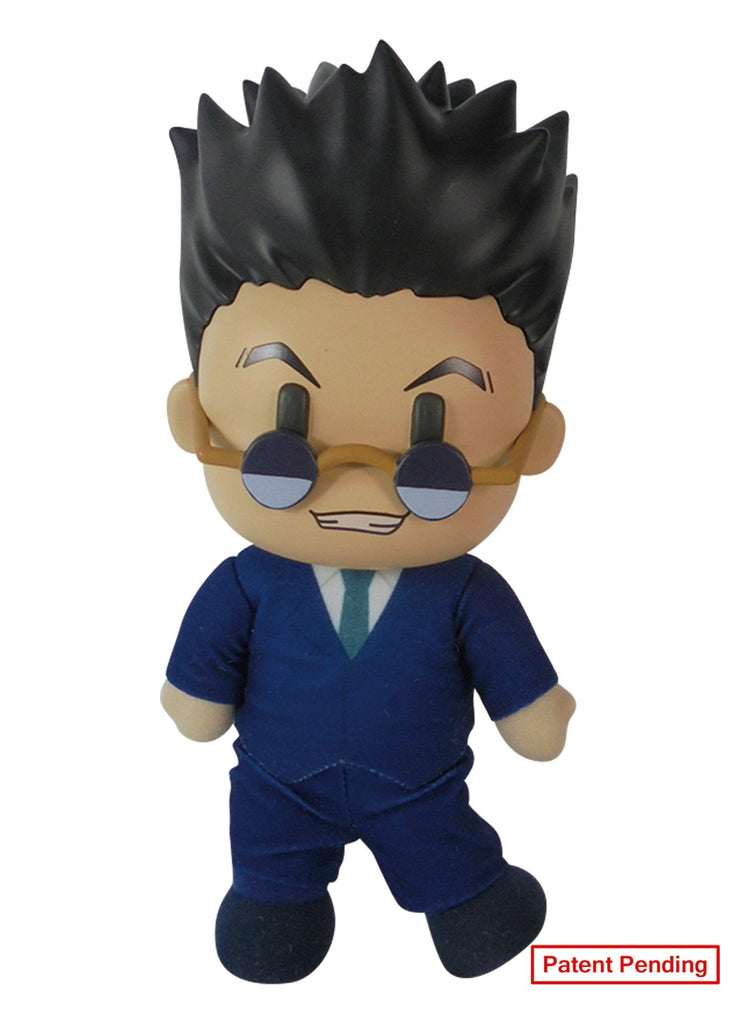 Hunter X Hunter - Leorio Main Costume #2 Plastic Head Movable Ver Plush 8"H