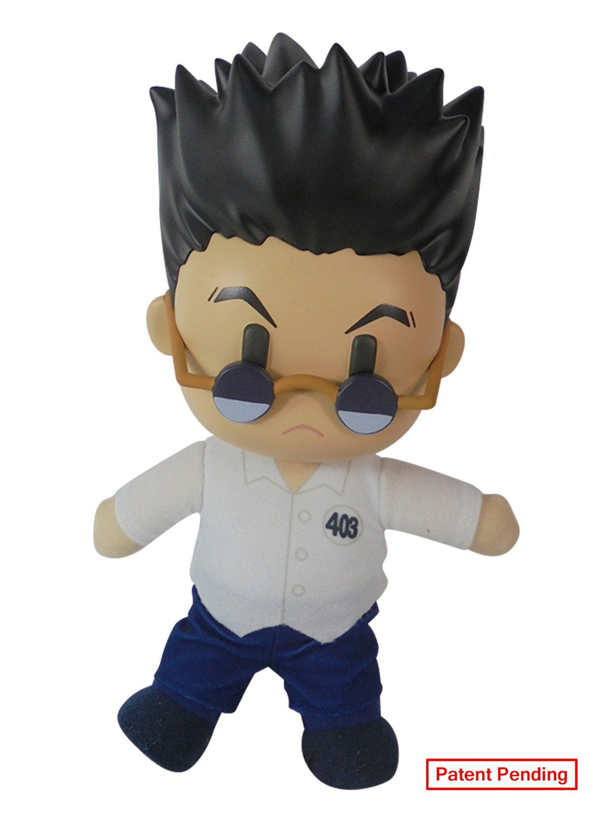 Hunter X Hunter - Leorio Hunter Exam Costume #1 Plastic Head Movable Ver Plush 8"H