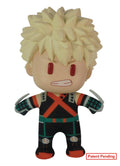 My Hero Academia S5 - Katsuki Bakugo Fighting Plastic Head Movable Plush 8"H