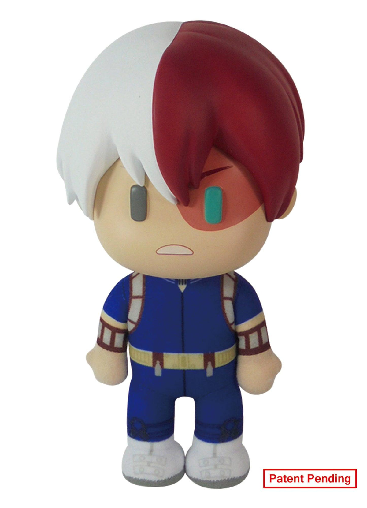 My Hero Academia S5 - Shoto Todoroki Fighting Plastic Head Movable Plush 8"H