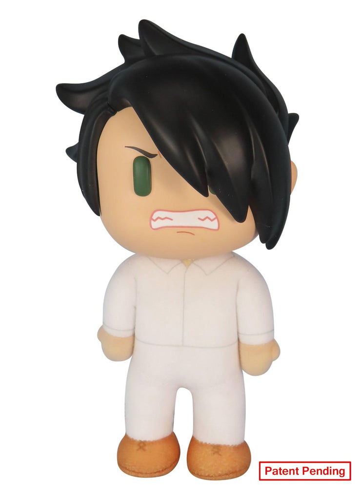 The Promised Neverland - Ray Angry Plastic Head Plush 8" H