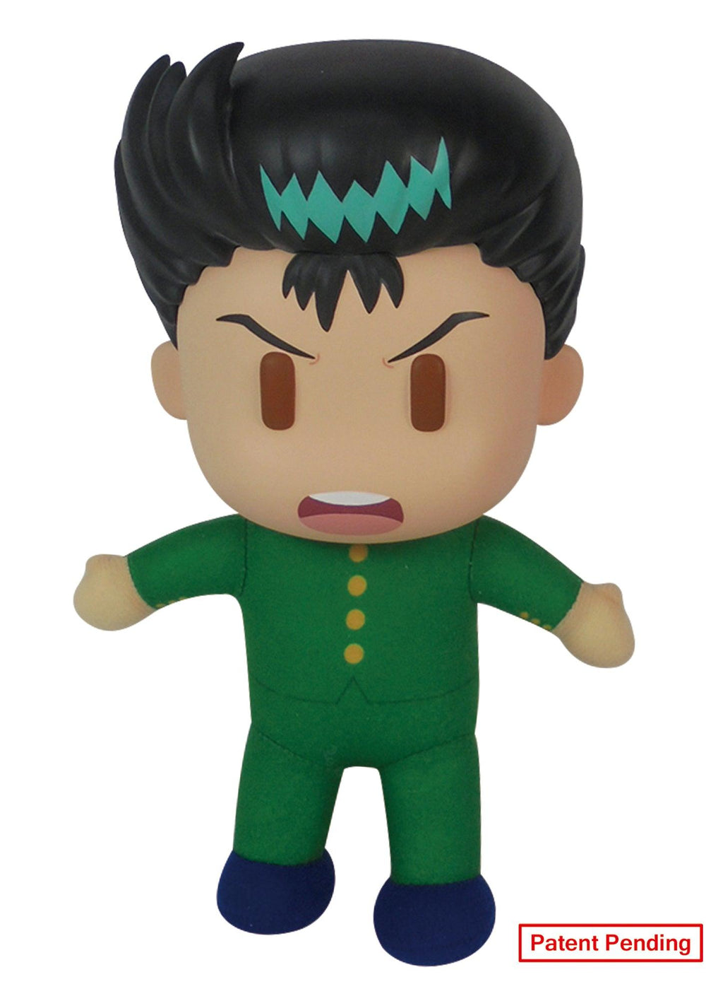 Yu Yu Hakusho - Yusuke Urameshi 2 Plastic Head Movable Plush 8"H