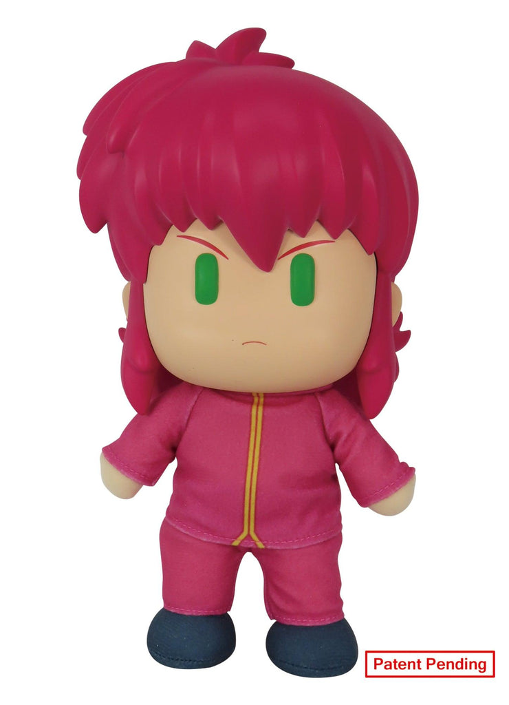 Yu Yu Hakusho - Youko Kurama 2 Plastic Head Movable Plush 8"H