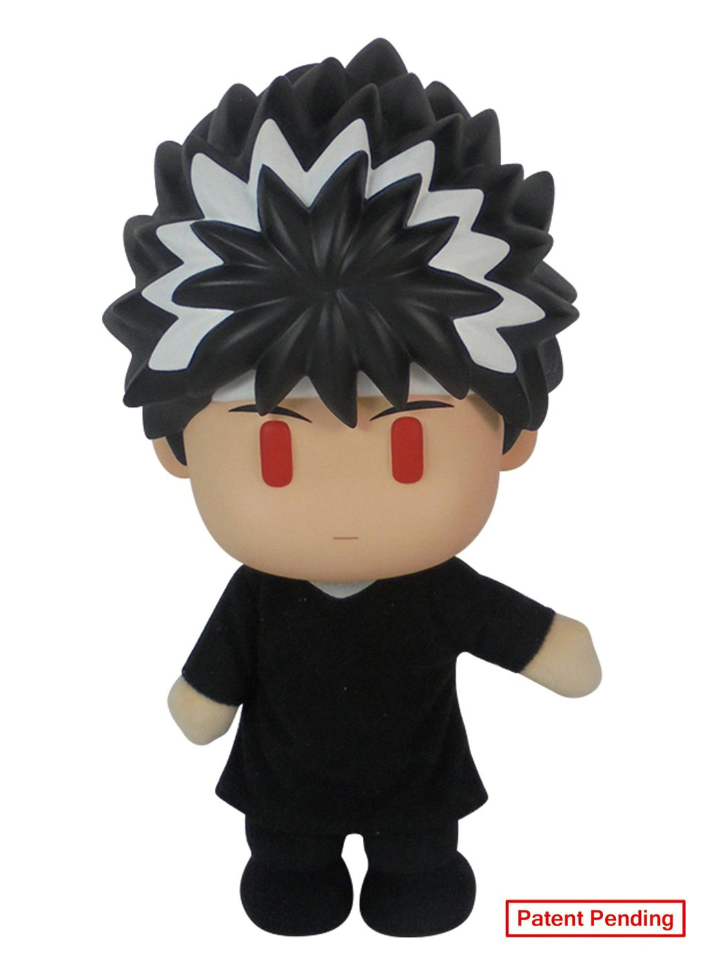 Yu Yu Hakusho - Hiei 2 Plastic Head Movable Plush 8"H