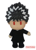 Yu Yu Hakusho - Hiei 2 Plastic Head Movable Plush 8"H