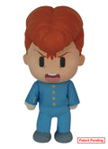 Yu Yu Hakusho - Kazuma Kuwabara 2 Plastic Head Movable Plush 8"H