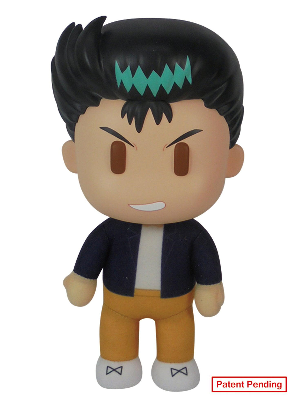Yu Yu Hakusho - Yusuke Urameshi 3 Plastic Head Movable Plush 8"H