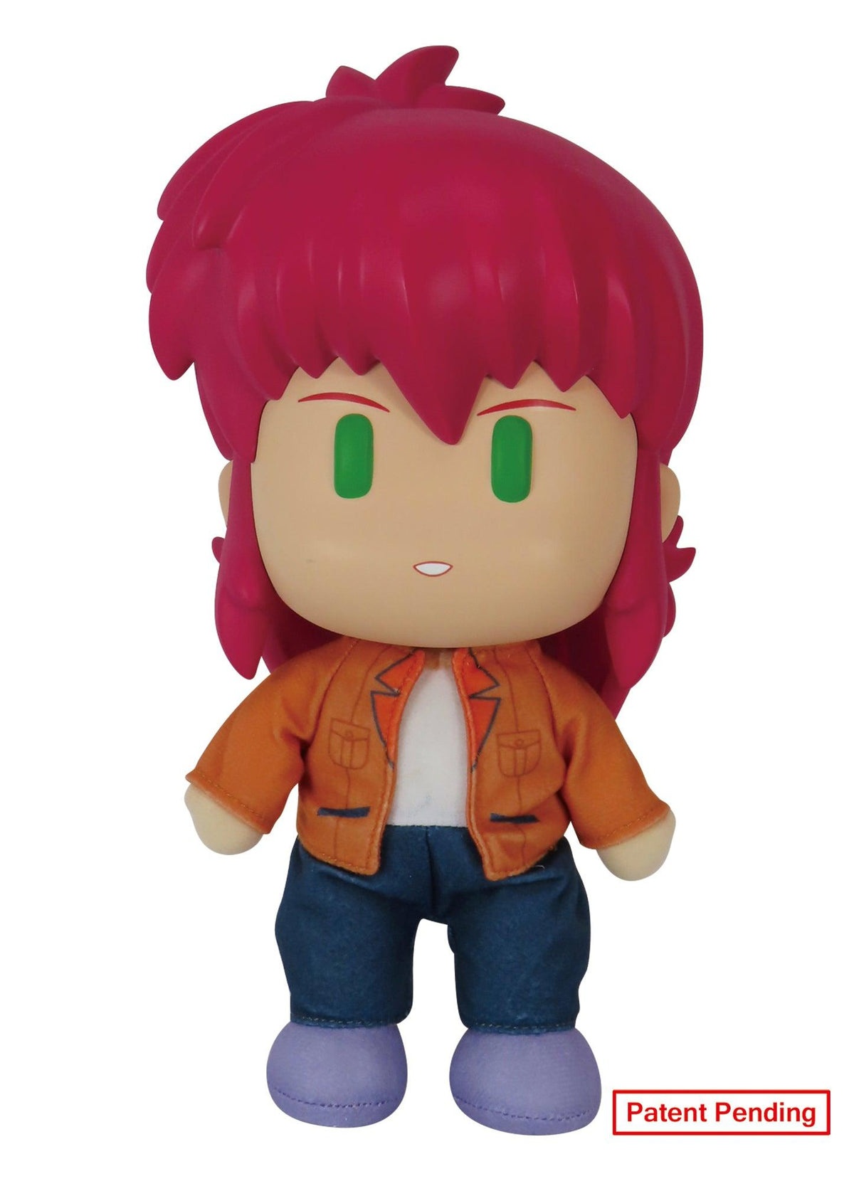 Yu Yu Hakusho - Youko Kurama 3 Plastic Head Movable Plush 8"H