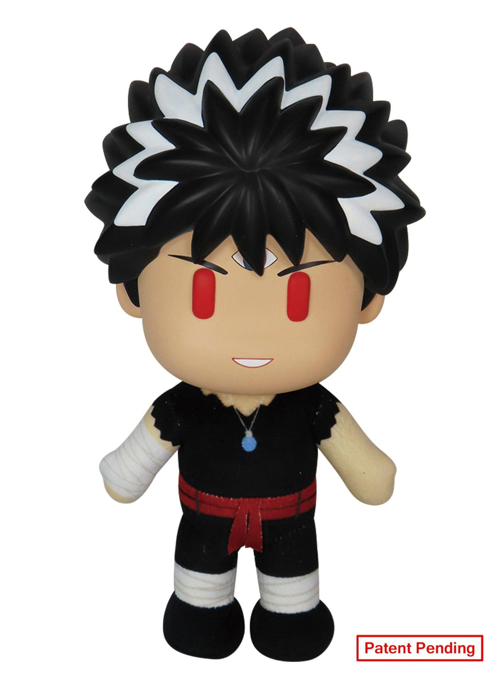 Yu Yu Hakusho - Hiei 3 Plastic Head Movable Plush 8"H