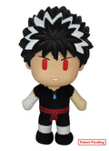 Yu Yu Hakusho - Hiei 3 Plastic Head Movable Plush 8"H