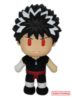 Yu Yu Hakusho - Hiei 3 Plastic Head Movable Plush 8"H