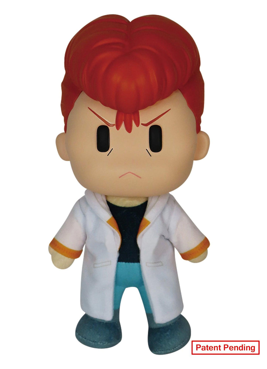 Yu Yu Hakusho - Kazuma Kuwabara 3 Plastic Head Movable Plush 8"H