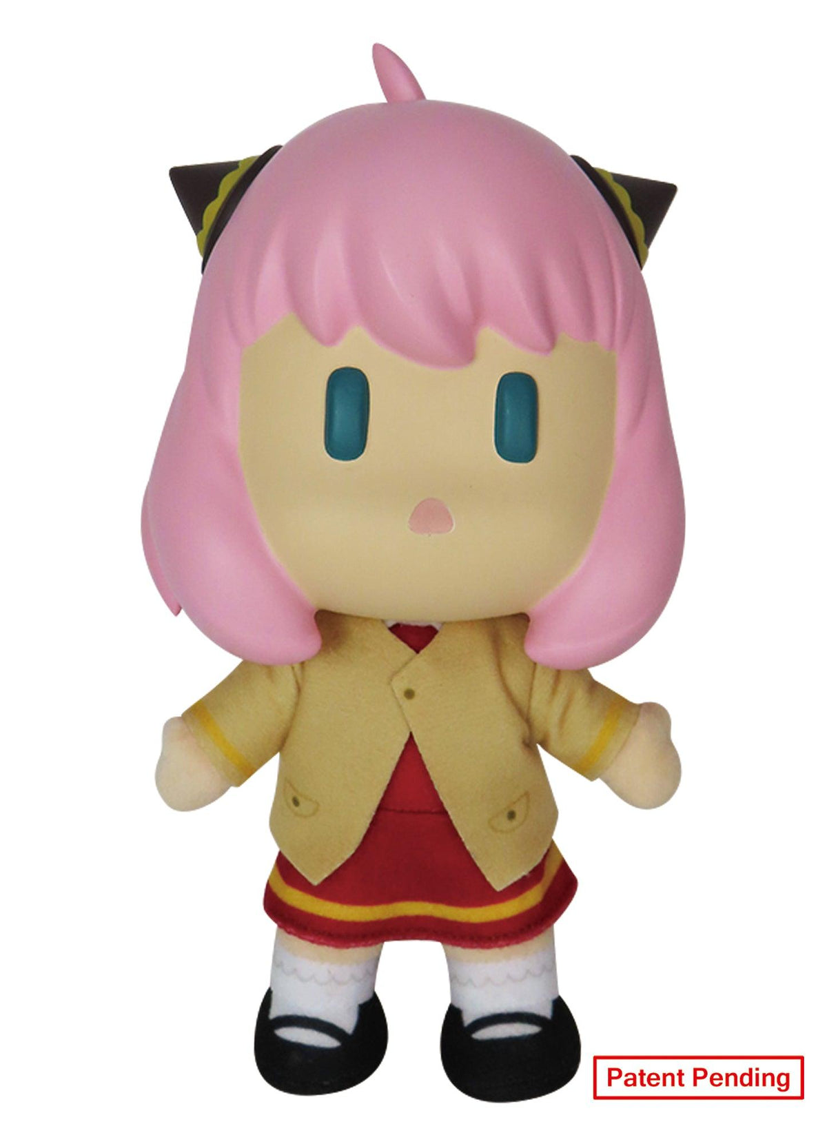 Spy X Family - Anya Forger Family Plastic Dress Up Movable Ver Plush 7"H