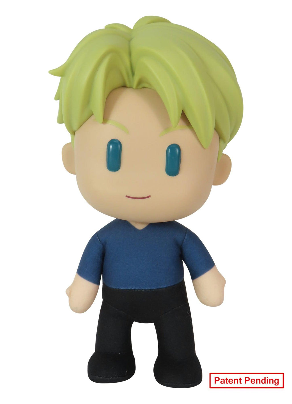 Spy X Family - Loid Forger Home Plastic Head Movable Ver Plush 8"H