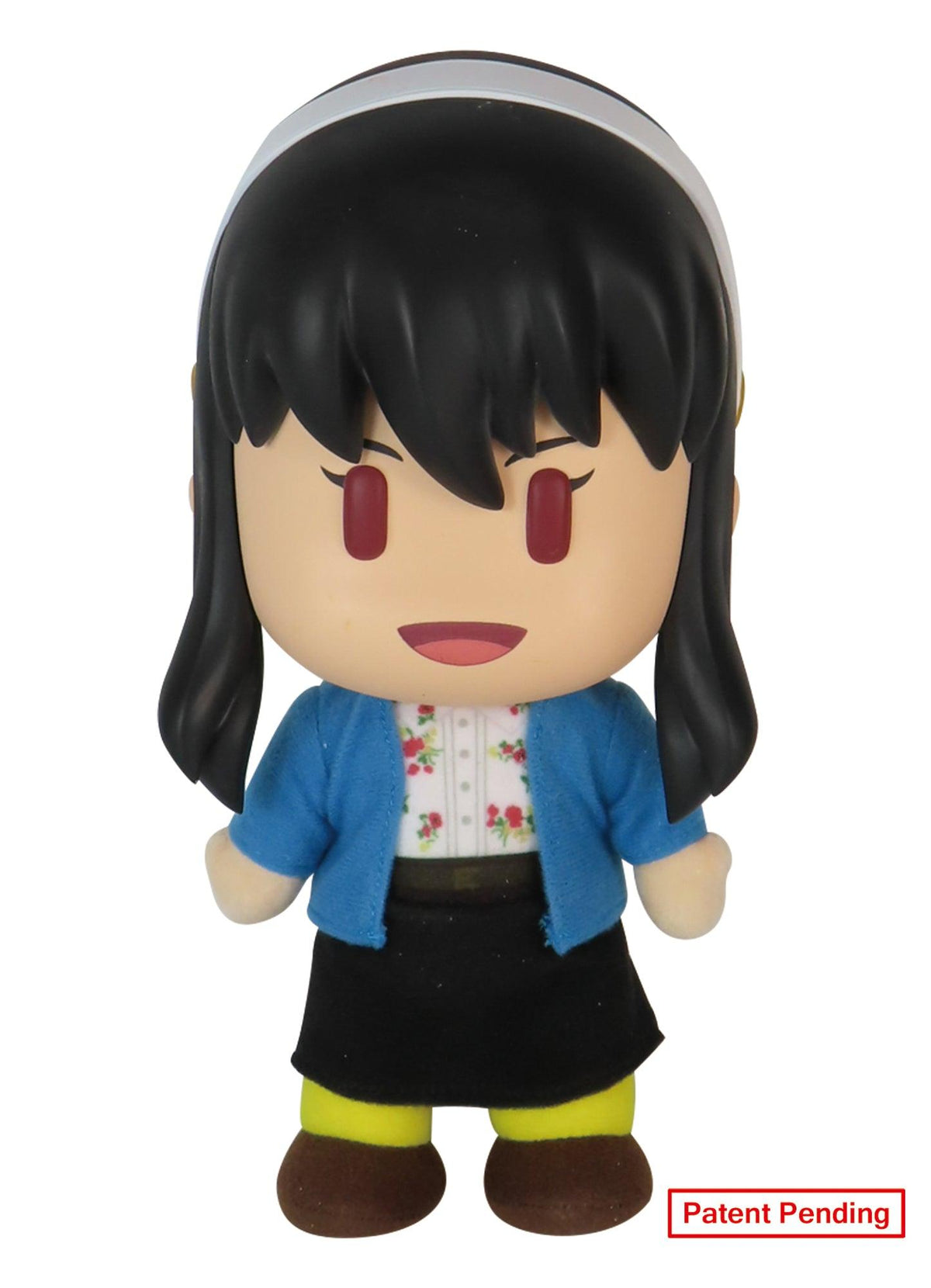 Spy X Family - Yor Forger Dress Up Plastic Head Movable Ver Plush 8"H