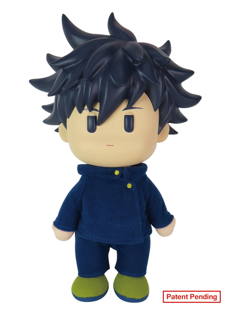 Jujutsu Kaisen - Megumi Fushiguro 2 Plastic Head Movable Ver Plush 8"H