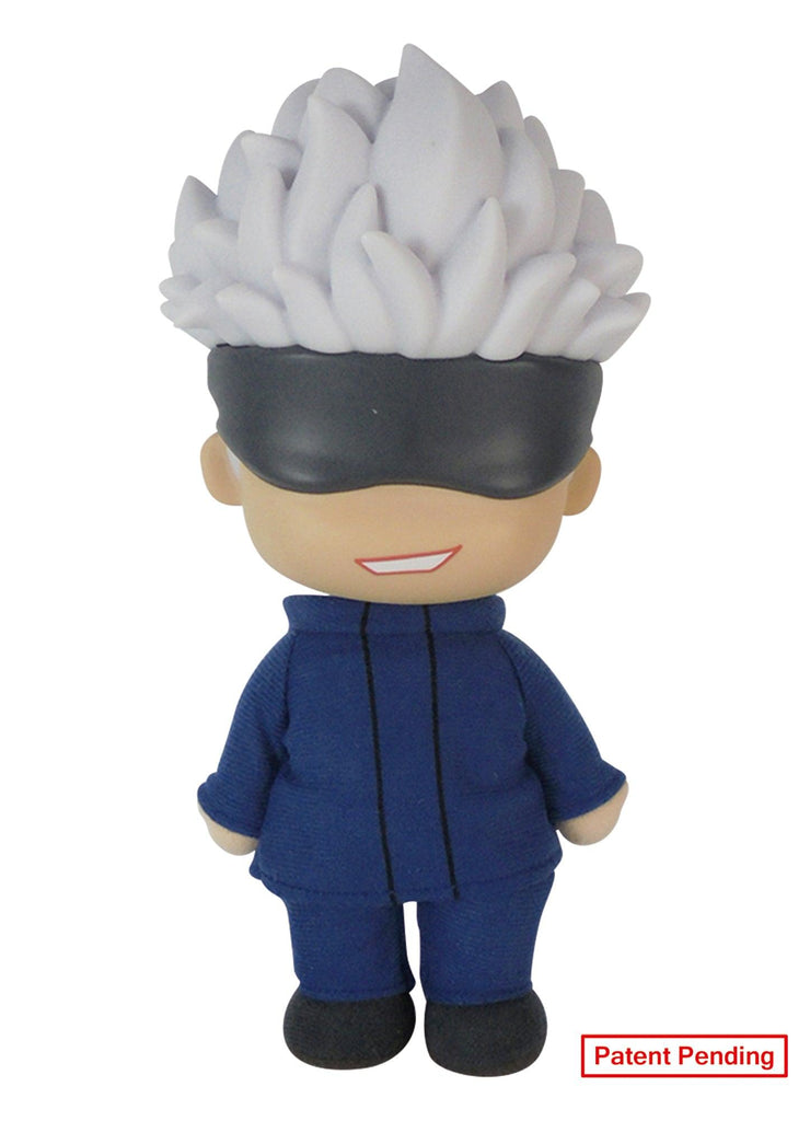 Jujutsu Kaisen - Satoru Gojo 2 Plastic Head Movable Ver Plush 8"H