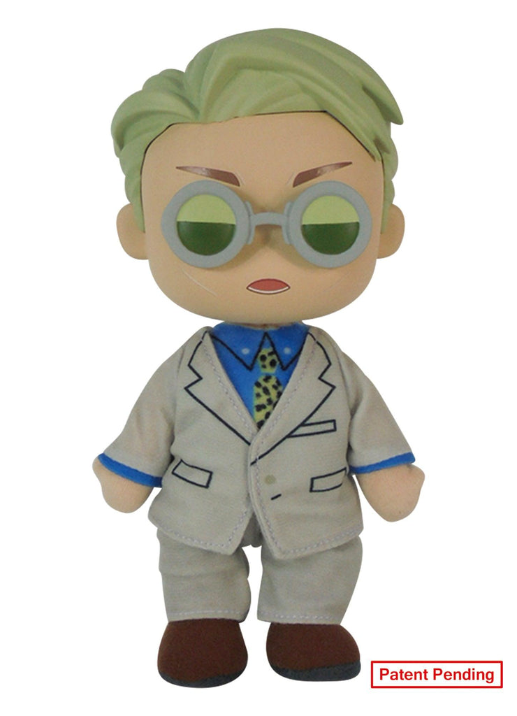 Jujutsu Kaisen - Kento Nanami 2 Plastic Head Movable Ver Plush 8"H