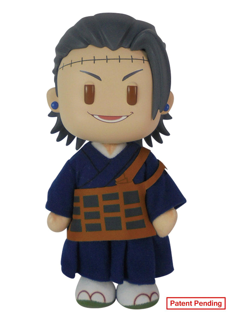 Jujutsu Kaisen - Suguru Geto 2 Plastic Head Movable Ver Plush 8"H