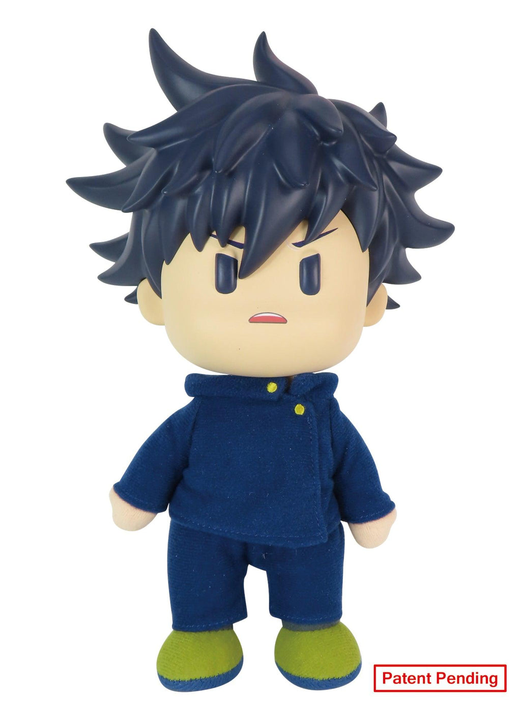 Jujutsu Kaisen - Megumi Fushiguro 3 Plastic Head Movable Ver Plush 8"H