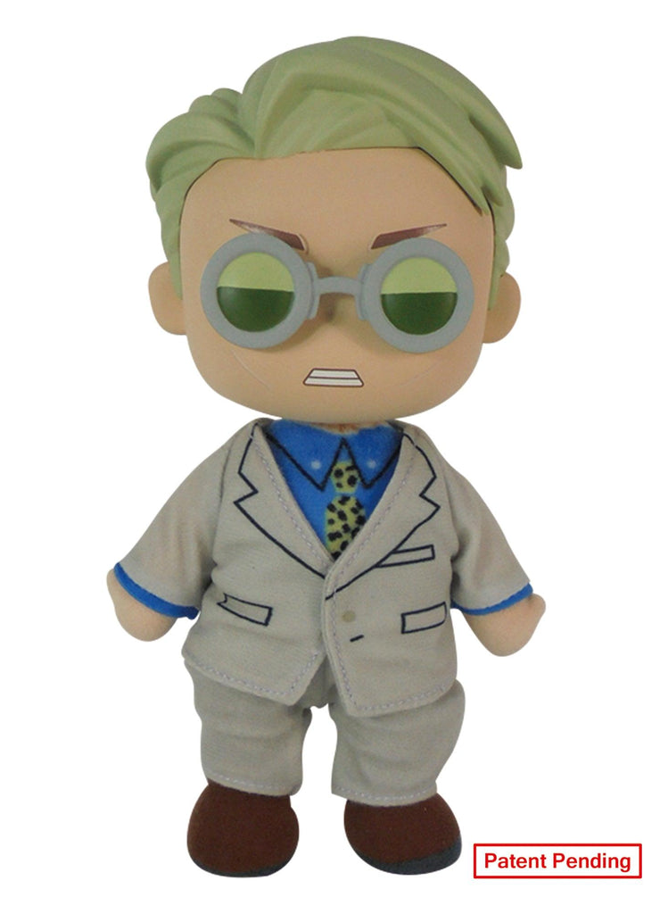 Jujutsu Kaisen - Kento Nanami 3 Plastic Head Movable Ver Plush 8"H