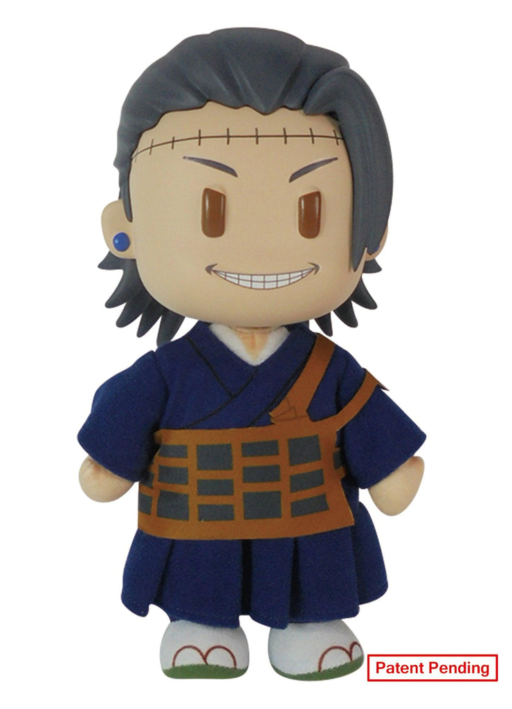 Jujutsu Kaisen - Suguru Geto 3 Plastic Head Movable Ver Plush 8"H