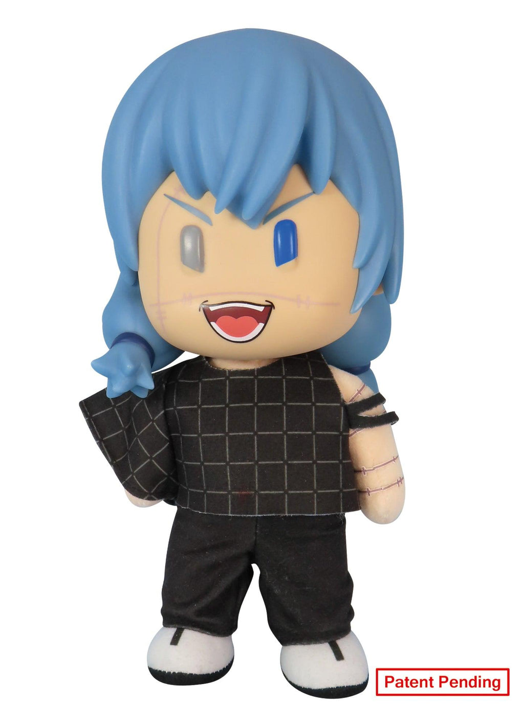 Jujutsu Kaisen - Mahito 3 Plastic Head Movable Ver Plush 8"H