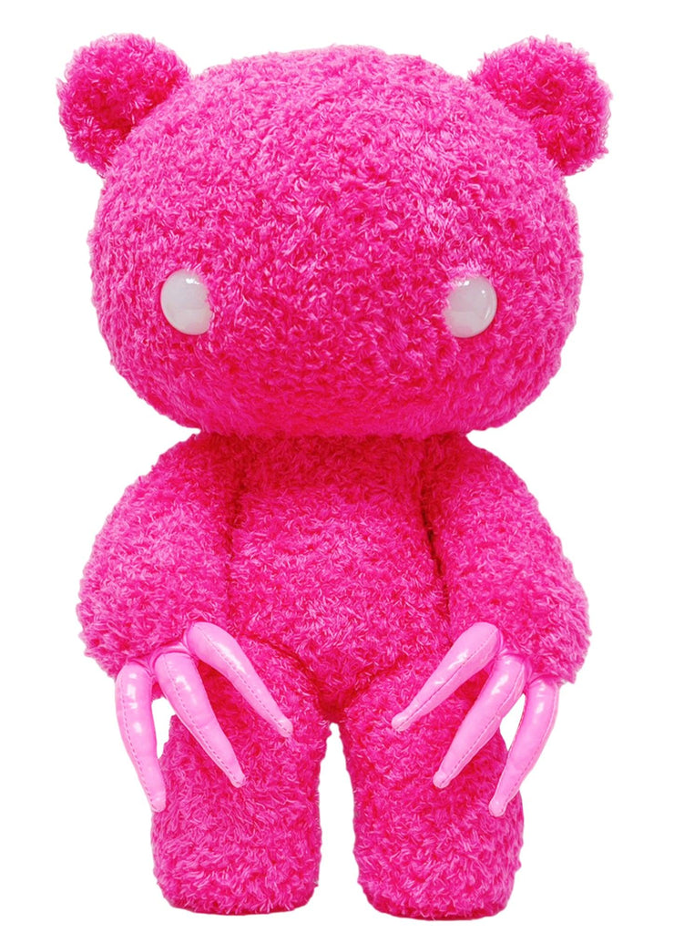 Gloomy Bear - Neon Pink Gloomy Bear Plush 18"H
