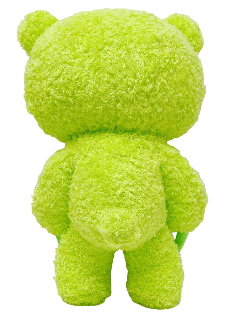 Gloomy Bear - Neon Green Gloomy Bear Plush 18"H - Great Eastern Entertainment