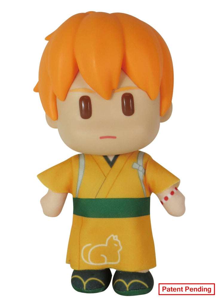 Fruits Basket (2019) - Kyo Sohma Kimono Pastic Head Movable Ver Plush 8"H