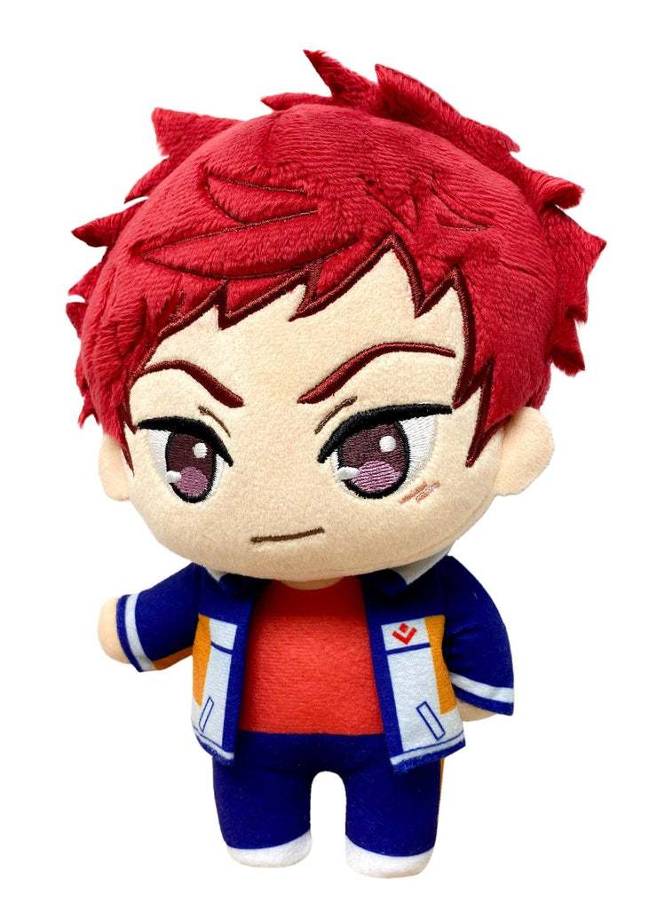 Free! S3 - Asahi Shiina Plush 8" H - Great Eastern Entertainment