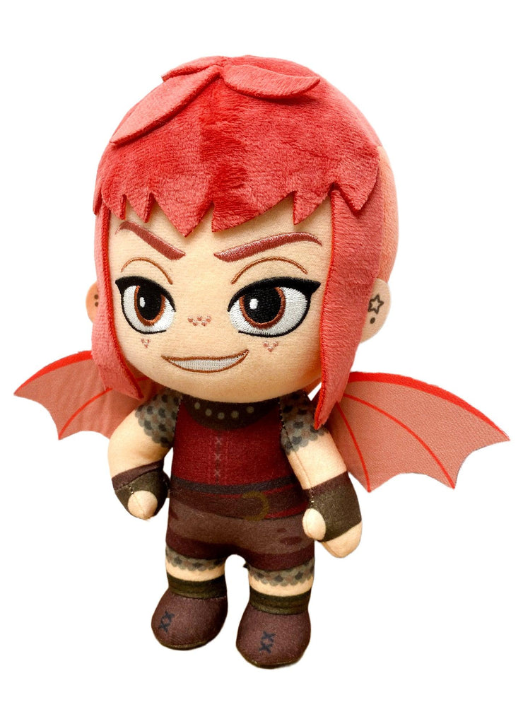 Nimona - Nimona With Wings Plush 8"H - Great Eastern Entertainment