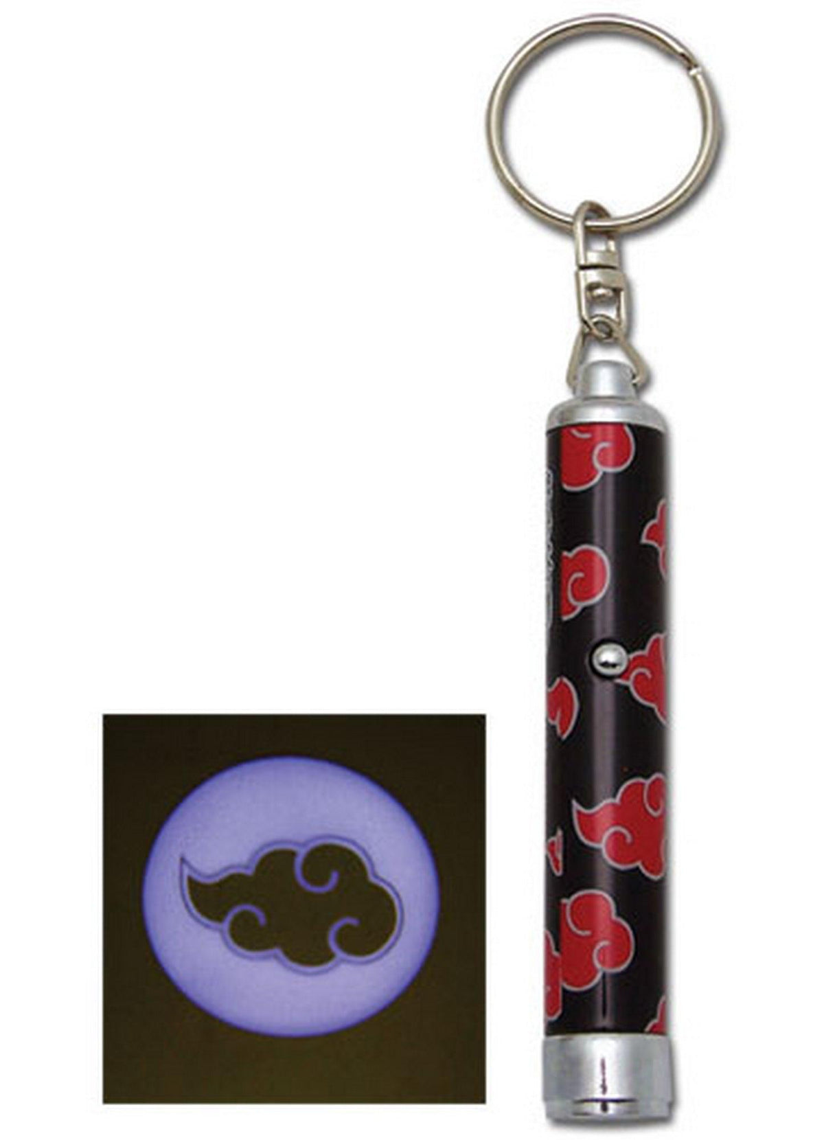 Naruto Shippuden - Cloud Light Keychain - Great Eastern Entertainment