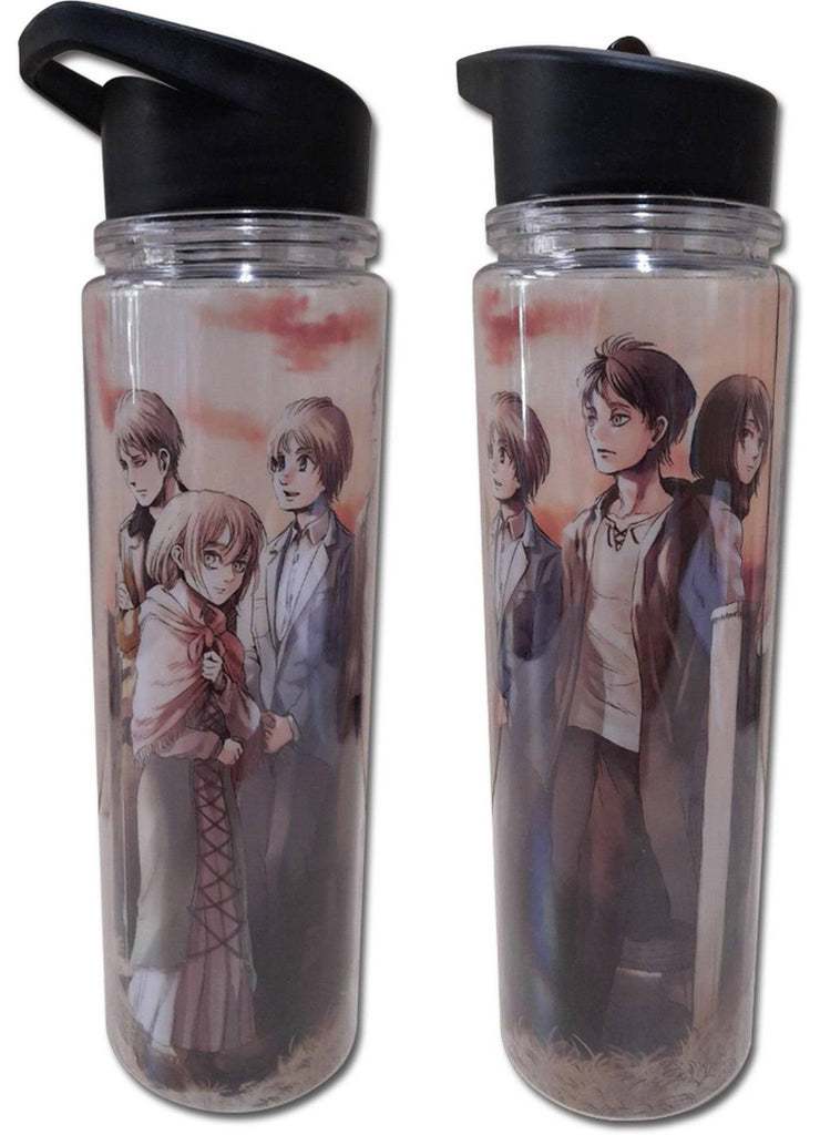 Attack On Titan Manga - Vol. 17 Cover Double Wall Water Bottle