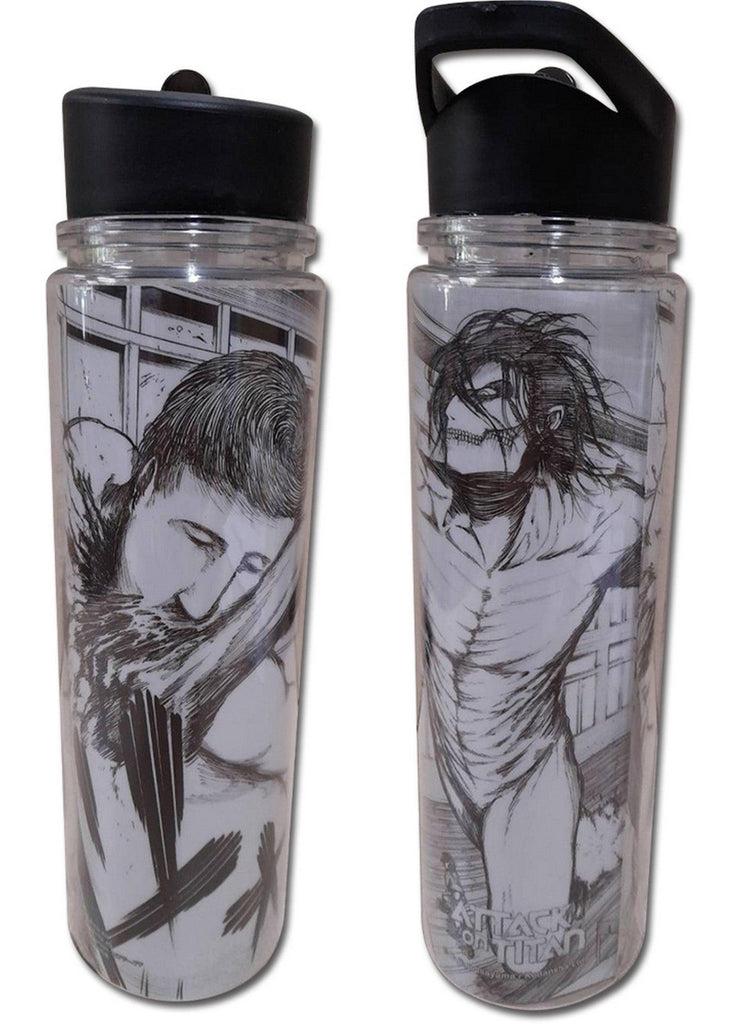 Attack On Titan Manga - Vol. 2 Double Wall Water Bottle