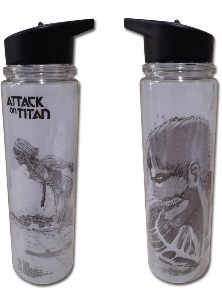 Attack On Titan Manga - Vol. 24 Double Wall Water Bottle