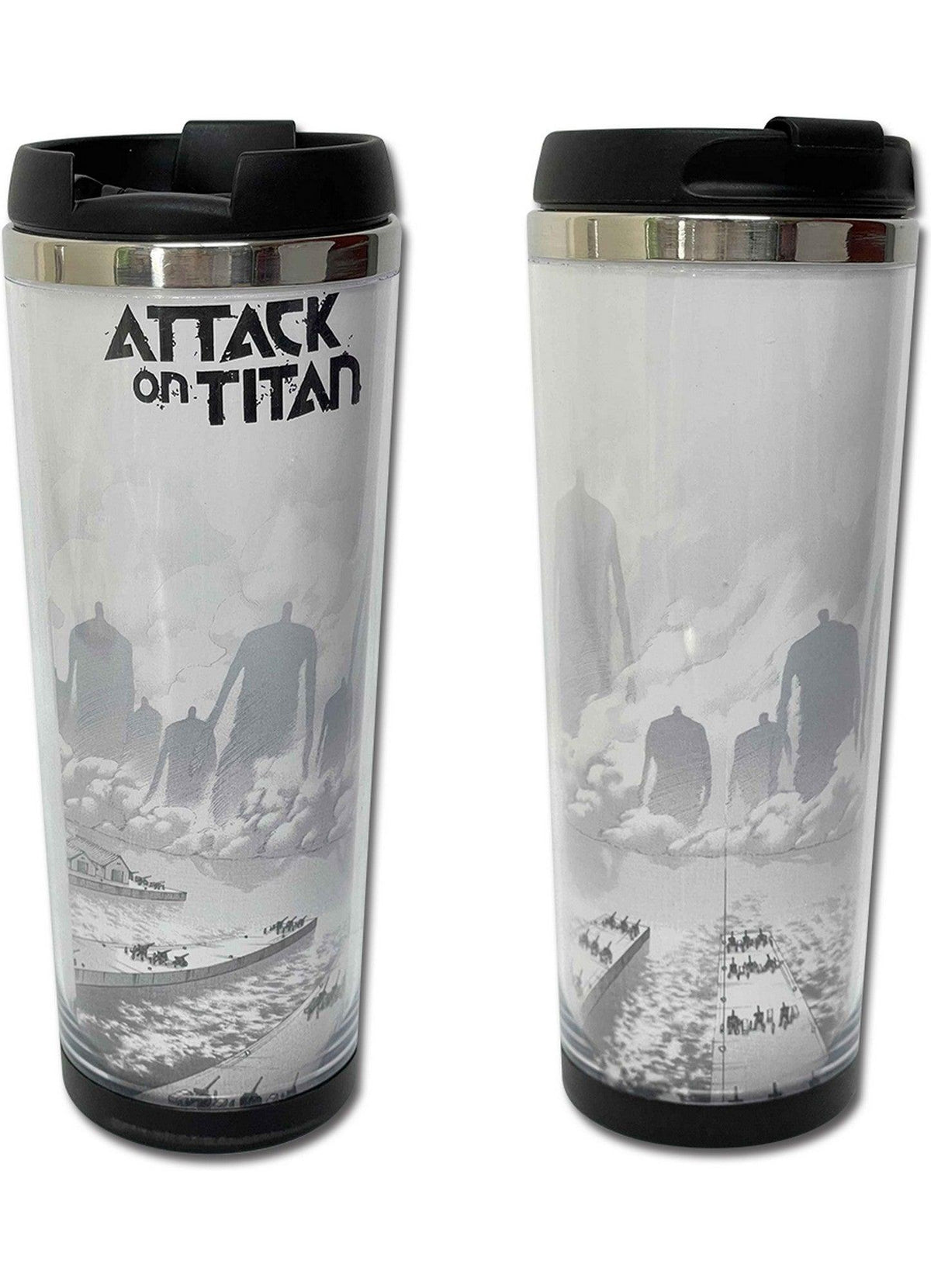 Attack On Titan Manga - Giant Group Tumbler