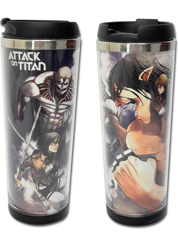 Attack On Titan Manga - Vol 19 Cover Tumbler