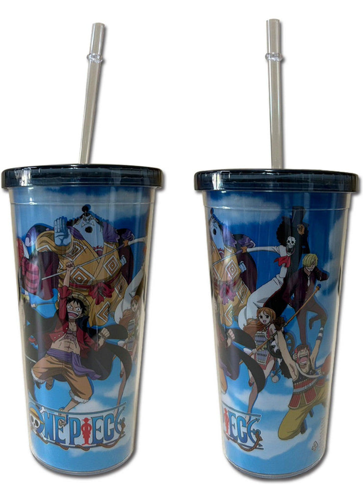 One Piece - One Piece 23 Water Tumbler With Straw