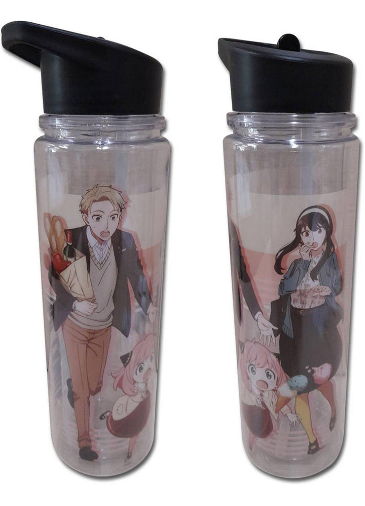 Spy X Family - Go To Shopping Double Wall Water Bottle